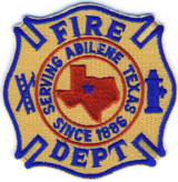 Abzeichen Fire Department Abilene