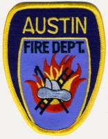 Abzeichen Fire Department Austin