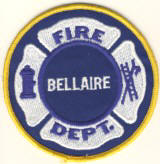 Abzeichen Fire Department Bellaire