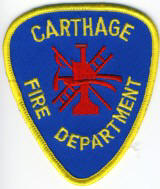 Abzeichen Fire Department Carthage