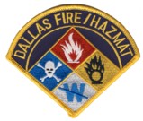 Abzeichen Fire Department Dallas / Station 3