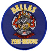 Abzeichen Fire Department Dallas / Station 43