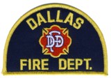 Abzeichen Fire Department Dallas