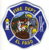 Abzeichen Fire Department El Paso