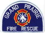 Abzeichen Fire and Rescue Grand Prairie
