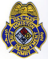 Abzeichen Fire Department Houston / Station 22