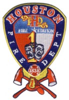Abzeichen Fire Department Houston / Station 1