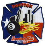 Abzeichen Fire Department Houston / Station 8