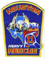 Abzeichen Fire Department Houston / Station 11