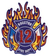 Abzeichen Fire Department Houston / Station 12