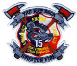 Abzeichen Fire Department Houston / Station 15
