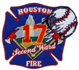 Abzeichen Fire Department Houston / Station 17