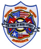 Abzeichen Fire Department Houston / Station 21