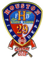 Abzeichen Fire Department Houston / Station 29
