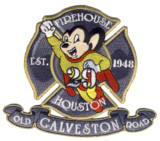 Abzeichen Fire Department Houston / Station 29