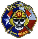 Abzeichen Fire Department Houston / Station 37