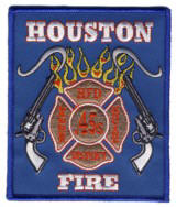 Abzeichen Fire Department Houston / Station 45