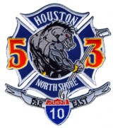 Abzeichen Fire Department Houston / Station 53