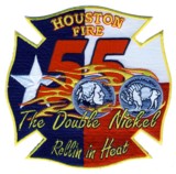 Abzeichen Fire Department Houston / Station 55