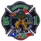Abzeichen Fire Department Houston / Station 61