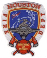 Abzeichen Fire Department Houston / Station 72