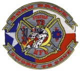 Abzeichen Fire Department Houston / Station 73