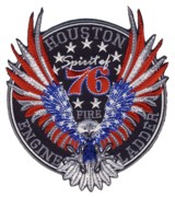 Abzeichen Fire Department Houston / Station 76