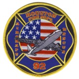 Abzeichen Fire Department Houston / Station 92