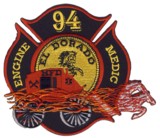 Abzeichen Fire Department Houston / Station 94