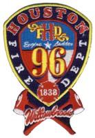 Abzeichen Fire Department Houston / Station 96