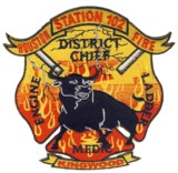 Abzeichen Fire Department Houston / Station 102