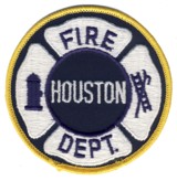 Abzeichen Fire Department Houston 