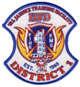 Abzeichen Fire Department Houston / District 1