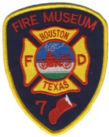 Abzeichen Fire Museum Houston