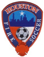 Abzeichen Fire Department Houston / Soccer
