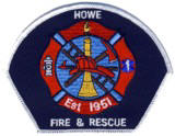 Abzeichen Fire & Rescue Howe