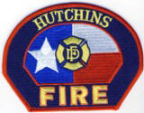 Abzeichen Fire Department Hutchins
