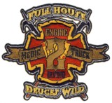 Abzeichen Fire Department Irving / Engine 2 / Truck 2 / Medic 2