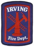 Abzeichen Fire Department Irving