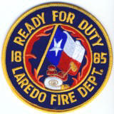 Abzeichen Fire Department Laredo