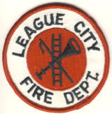 Abzeichen Fire Department League City