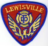Abzeichen Fire Department Lewisville