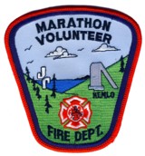 Abzeichen Volunteer Fire Department Marathon