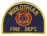 Abzeichen Fire Department Midlothian