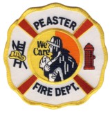 Abzeichen Fire Department Peaster