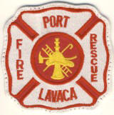 Abzeichen Fire and Rescue Port Lavaca 