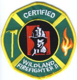 Abzeichen Wildland Firefighter II