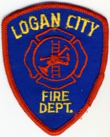 Abzeichen Fire Department Logan City