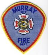 Abzeichen Fire Department Murray City