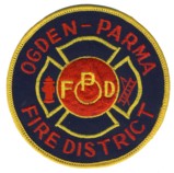Abzeichen Fire Department Ogden-Parma